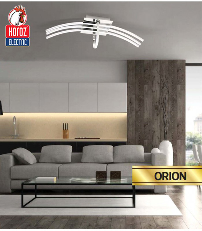 Світлодіодна люстра ORION 30W 4000K хром 2059 Lm