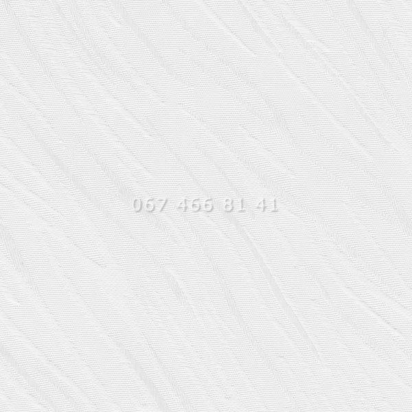 Жалюзі вертикальні 127 мм Tiffany White 701