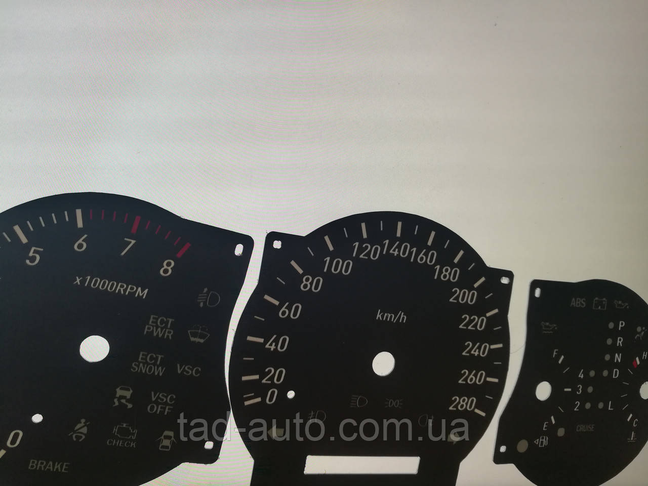 Шкали приладів Lexus SC430, фото 1