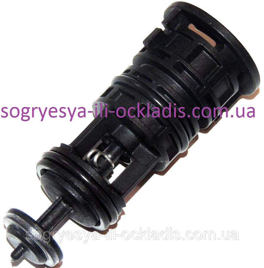 Картрідж пластмасовий клапан 3 х хід.(ф., Італія) котел Ariston, Baxi-Western, арт. 721403800, к.з. 1804, фото 1