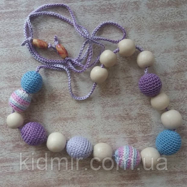 Слінгобуси - намисто для годування А152, фото 1