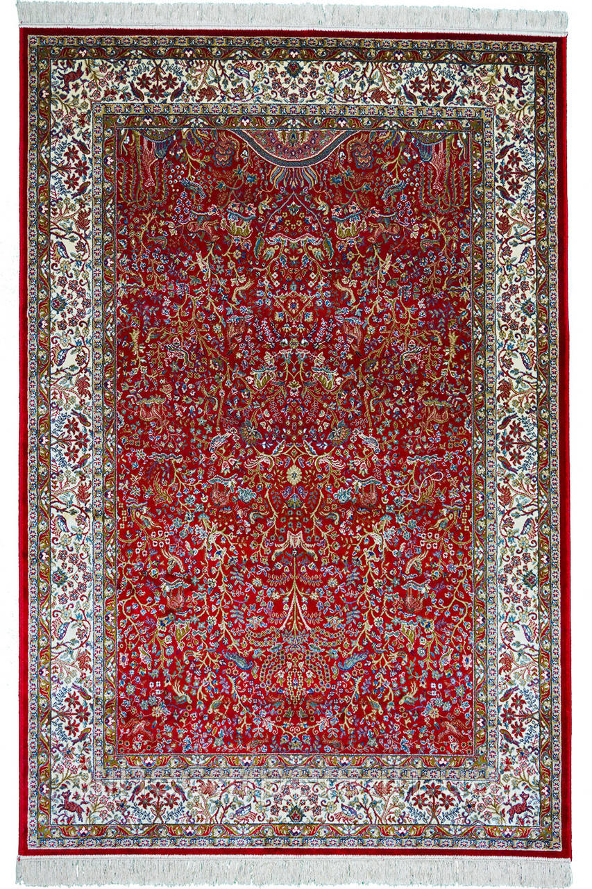 Килим з віскози SPIRIT 12806 RED, фото 1