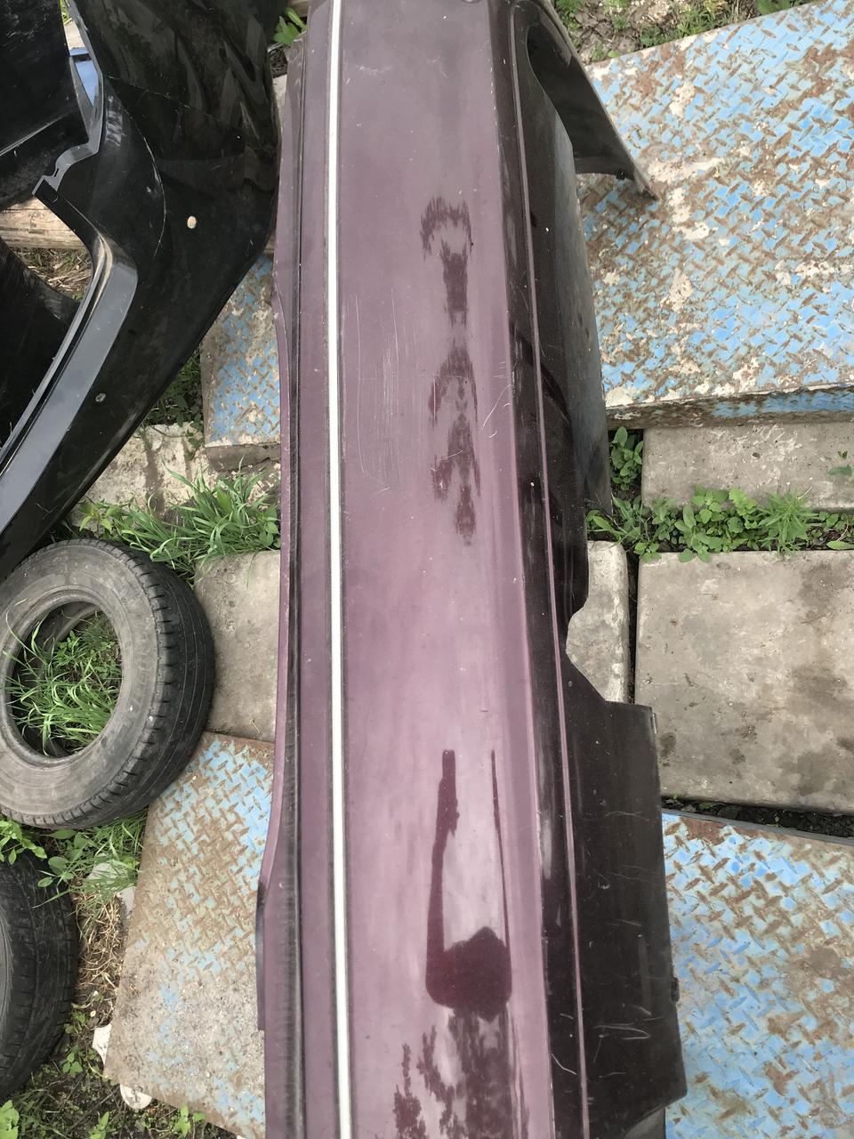 Бампер задний Lexus LS 430 2002 год б/у