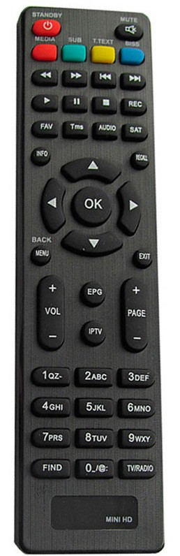 Пульт для тюнера WINQUEST MINI HD