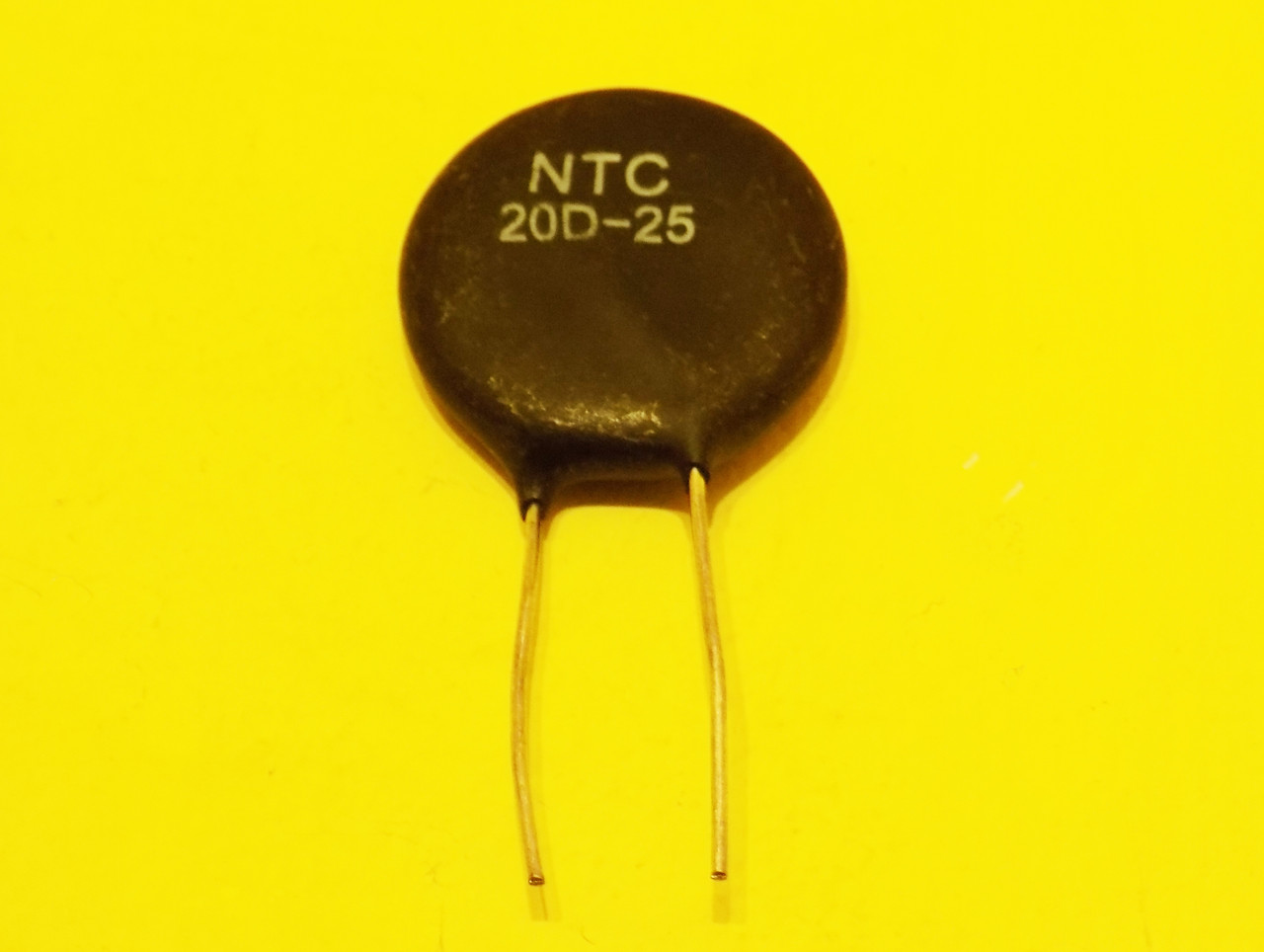 Термістор NTC 20D-25, 20 Ом, фото 1