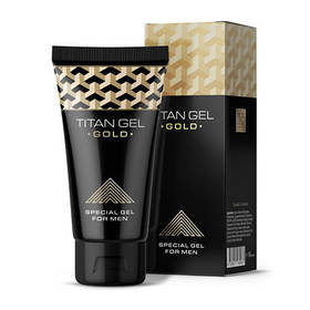 Titan Gel Gold - Гель-лубрикант для потенції (Титан Гель Голд)