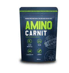AminoCarnit - Активний комплекс для росту м'язів і жіросжіганія (АминоКарнит)