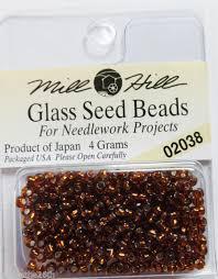 Бісер Mill Hill 02038, 11/0 Brilliant Black Glass Beads, фото 1