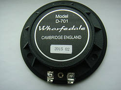 Мембрана мідь для драйверів Wharfedale CD-001H, D-701, D-702 Diaphragm For Titan 12, Titan 15, LIX-C15M,