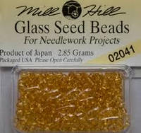 Бисер Mill Hill 02041, 11/0 Maple Glass Beads
