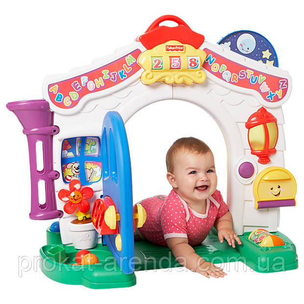 Розвивальний музичний будинок Fisher Price