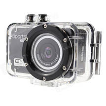 SportsCam Wifi F39 Action Camera Екшн камера Full HD, фото 3