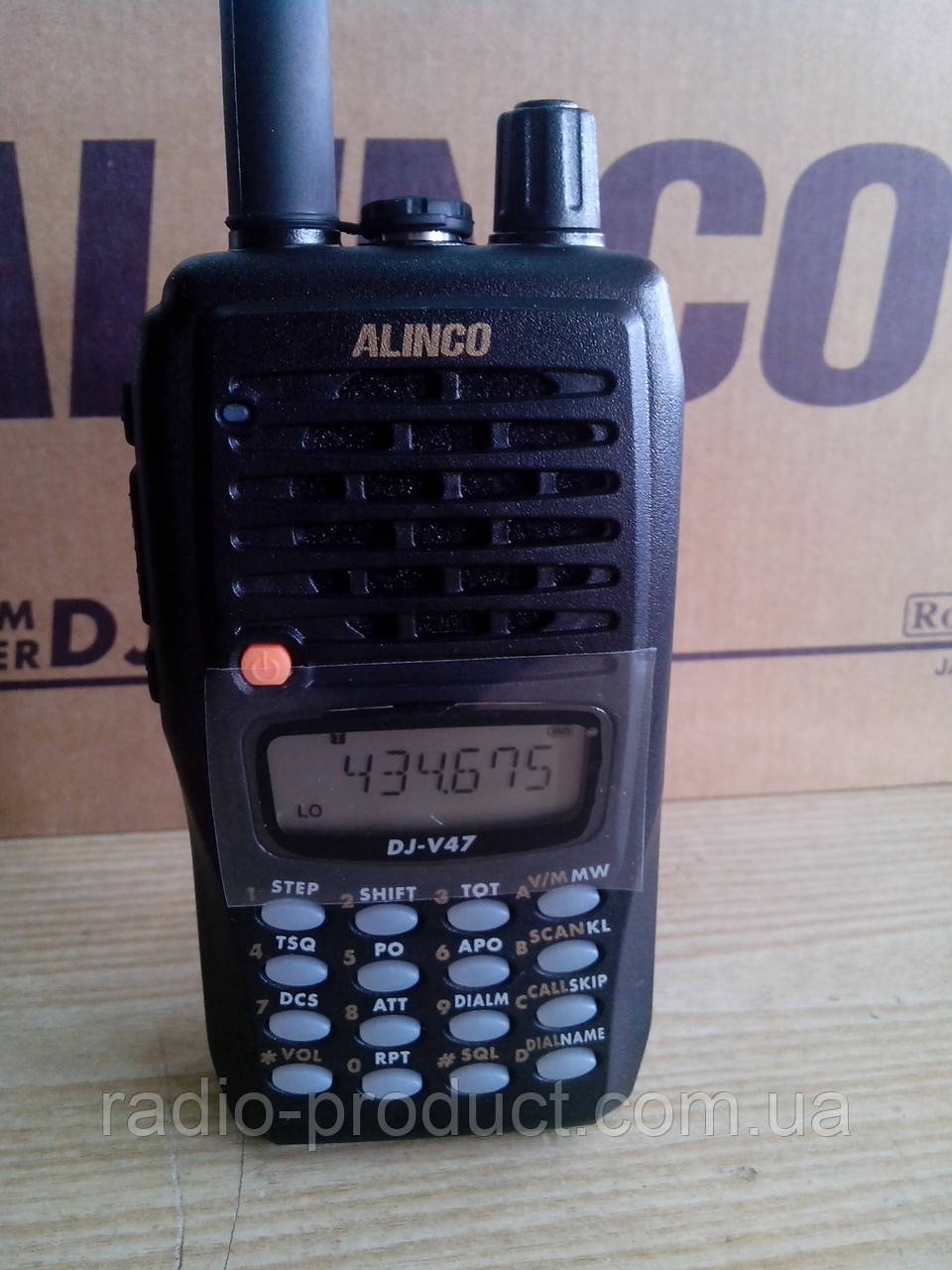 Alinco DJ-V47T, UHF радіостанція, рація