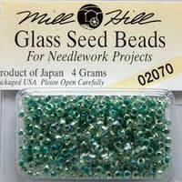 Бисер Mill Hill 02070, 11/0 Sea Mist Glass Beads