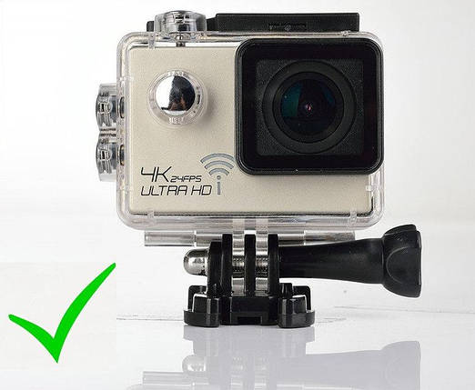 Action Camera Sj 8000 WiFi Ultra HD 4K Екшн камера багатофункціональна , фото 1