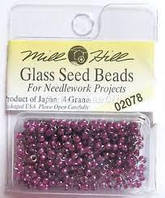 Бисер Mill Hill 02078, 11/0 Wild Plum Glass Beads