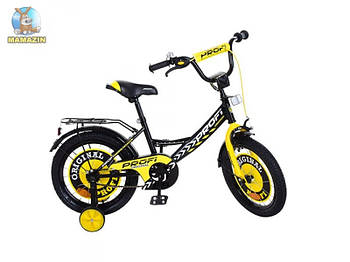 Велосипед дитячий Original boy чорний Y1643 G-Rich