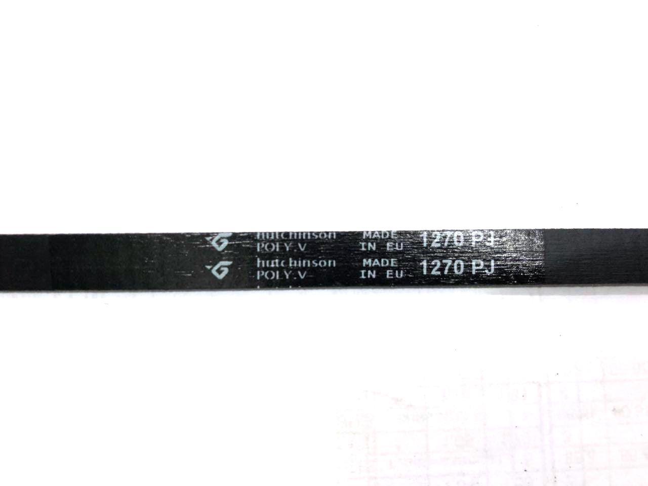 Ремінь для пральної машини 1270 J5 black (Hutchinson)