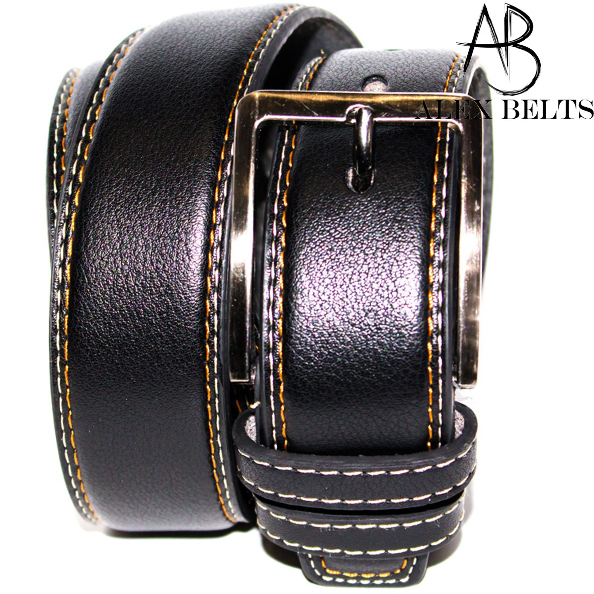 Ремінь чоловічий джинсовий замінник 40 мм - купити оптом в Одесі