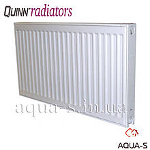 Радіатор опалення Quinn Quattro сталевий панельний бічній K22 600x500 мм.(Бельгія)1213Вт.Q22605KD