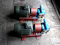 Насос шестерний НМШ5//25-4/4 для перекачування оливи та світлих нафтопродуктів