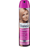 Лак для волос Balea HAARSPRAY (3) Glossy & Shine 300мл