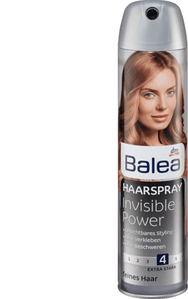 Лак для волосся Balea HAARSPRAY (4) Invisible Power 300 мл