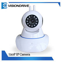 Камера спостереження поворотна wireless IP камера Z05 HA H0100 функція сигналізації, фото 3