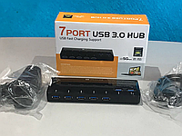 USB Хаб на 7 портів usb 3.0