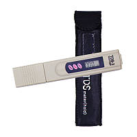 Тестер твердості води, солемір, аналізатор води TDS -3 (+чохол в подарок)