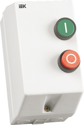 Контактор КМИ-34062 40А 380В в оболочке ИЭК, 4878 (ID#738036960), цена ...