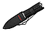Ніж метальний Яструб, з фальшлезом та одностороннім заточенням, тканинний чохол у комплекті, фото 2