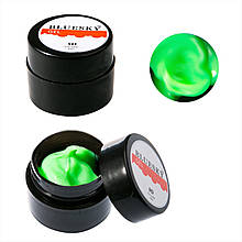 Гель-паста Bluesky 5D для дизайну нігтів, 8 мл № 4 салатовий