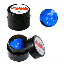 Гель-паста Bluesky 5D для дизайну нігтів, 8 мл № 6 яскраво-синій