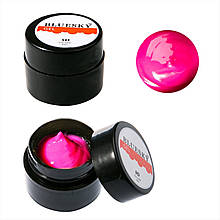 Гель-паста Bluesky 5D для дизайну нігтів, 8 мл № 8 яскраво-рожевий