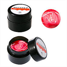 Гель-паста Bluesky 5D для дизайну нігтів, 8 мл № 9 кораловий