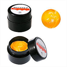 Гель-паста Bluesky 5D для дизайну нігтів, 8 мл № 10 помаранчевий