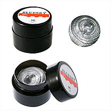 Гель-паста Bluesky 5D для дизайну нігтів, 8 мл № 14 срібло