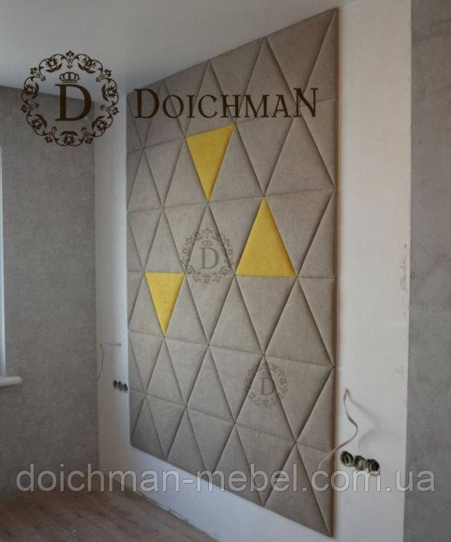 М'які стінові панелі для дитячої