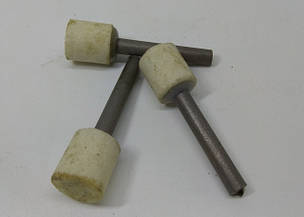 Головки шліфувальні 25а - білий електрокорунд