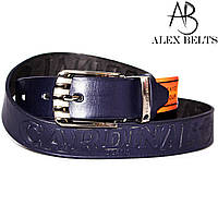 Ремень мужской джинсовый кожаный 40 мм - купить оптом в Одессе