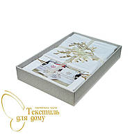 Комплект постільної білизни MERCAN BEIGE