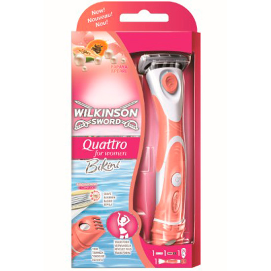 Wilkinson (Schick) Quattro Bikini для жінок 1 катридж W0084
