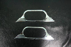 Хром накладки на поворотники Toyota Corolla 2002-2007 (Тойота Корола)