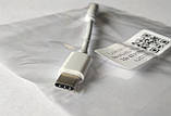 Перехідник USB Type C на 3.5 мм для навушников, гарнітури. Колір білий, фото 5