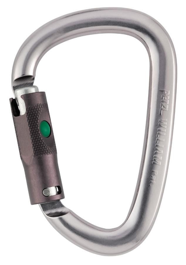 Карабін PETZL WILLIAM BALL-LOCK (Артикул: M 36 BL)