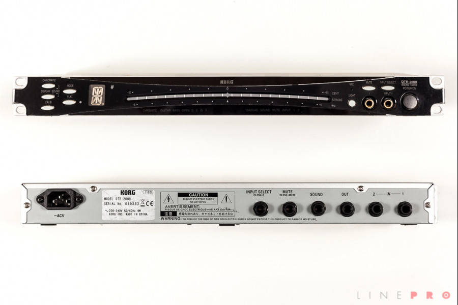 は自分にプチご褒美を RBI サンズアンプ Korg Korg RBI ラック付属（SansAmp DTR-2000 ベース