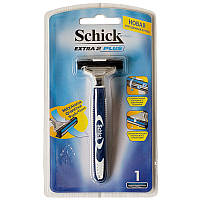 Бритвенный станок Schick Extra 2 Плюс + 1 картридж SC0008