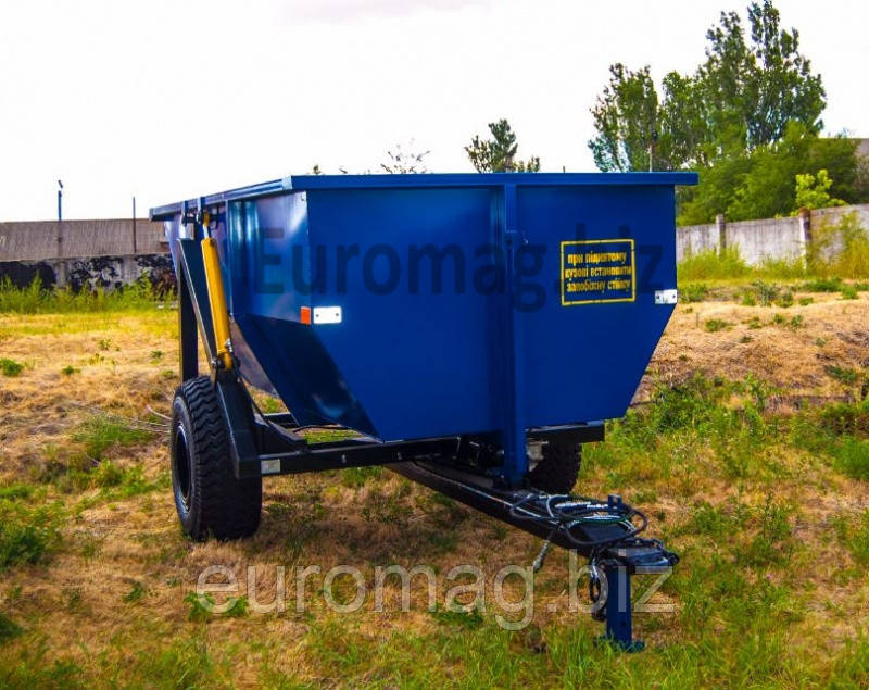 Напівпричіп самосвальний тракторний НТС-5