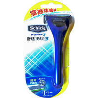 Бритвенный станок Schick PROTECTOR 3 + 1 картридж W0097